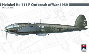 Hobby 2000 1/72 Heinkel He-111P Outbreak of War 1939 # 72076