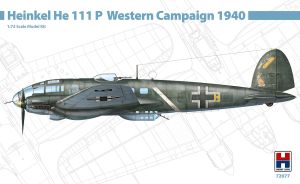Hobby 2000 1/72 Heinkel He-111P Western Campaign 1940 # 72077
