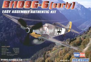 Hobby Boss 1/72 Messerschmitt Bf109G-6 (Early) # 80225 - Plastic Model Kit
