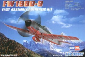 Hobby Boss 1/72 Focke-Wulf Fw-190D-9 'Easy Build' # 80228