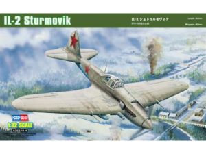 Hobby Boss 1/32 Ilyushin Il-2 Ground Attack # 83201 - Plastic Model Kit
