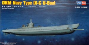 Hobby Boss 1/350 DKM Type IXC U-Boat # 83508 - Plastic Model Kit