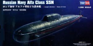 Hobby Boss 1/350 Russian Navy Alfa Class SSN # 83528 - Plastic Model Kit