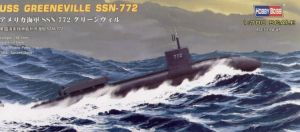 Hobby Boss 1/ 700 USS SSN-772 'Greene Ville' Submarine (submarines) # 87016