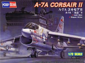 Hobby Boss 1/72 Vought A-7A Corsair II # 87201