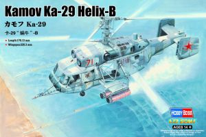 Hobby Boss 1/72 Kamov Ka-29 Helix - B # 87227 - Plastic Model Kit