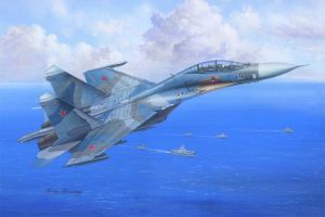 Hobbyboss 1/48 Su-27 Flanker C # 81713