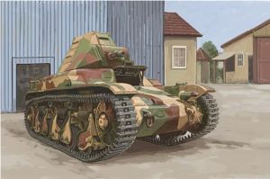 Hobbyboss 1/35 French R35 Tank w/ FCM Turret # 83894