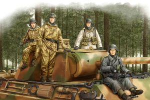 Hobbyboss 1/35 German Panzer Grenadiers Vol.2 # 84405