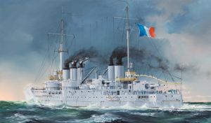 Hobbyboss 1/350 - French Navy Battleship Condorcet # 86505