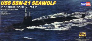 Hobbyboss 1/700 USS SSN-21 Seawolf Attack Submarine # 87003