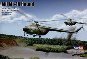 Hobby Boss 1/72 Mil Mi-4A Hound A # 87226 - Plastic Model Kit