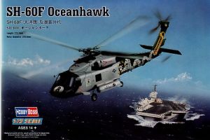 Hobby Boss 1/72 Sikorsky SH-60F Oceanhawk # 87232 - Plastic Model Kit