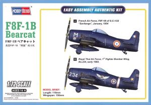 Hobbyboss 1/72 F8F-1B Bearcat # 87268