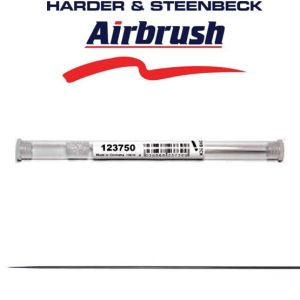 Harder & Steenbeck 0.6mm Stainless Steel Needle, supplied in reusable protective tube # 123750