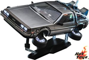 Hot Toys 1/6 DeLorean Time Machine Back to the Future II # 910430