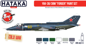 Hataka Yak-38/38M "Forger" Paint Set # AS111
