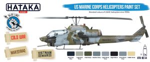 Hataka US Marine Corps Helicopters Paint Set # BS14