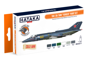 Hataka Yak-38/38M "Forger" paint set # CS111