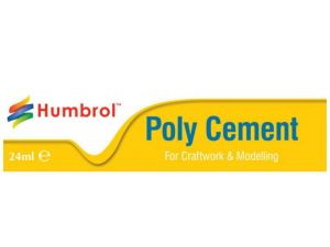 Humbrol Polycement Glue 24ml Tube # 4422