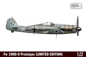 IBG Models 1/72 Focke-Wulf Fw-190D-9 Prototype (LIMITED EDITION) # 72558