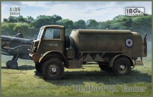 IBG Models 1/35 Bedford QL Petrol Tanker # 35014