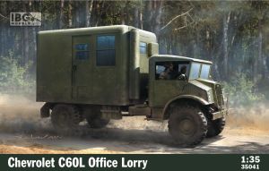 IBG Models 1/35 Chevrolet C60L Office Lorry # 35041
