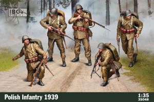 IBG Models 1/35 Polish Infantry 1939 # 35048