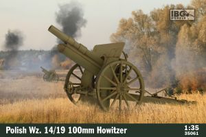 IBG Models 1/35 Polish Wz. 14/19 100mm Howitzer # 35061
