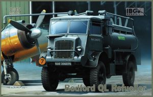 IBG Models 1/35 Bedford QL Refueller # 35062