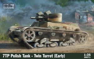 IBG Models 1/35 7TP Polish Tank - Twin Turret (Early Production) # 35071