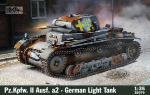 IBG Models 1/35 Pz.Kpfw.II Ausf.A2 - German Light Tank # 35076