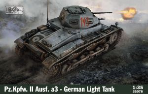 IBG Models 1/35 Pz.Kpfw.II Ausf.A3 German Light Tank # 35078