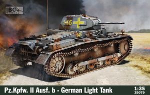 IBG Models 1/35 Pz.Kpfw.II Ausf.B - German Light Tank # 35079