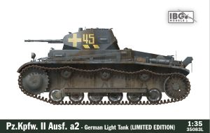 IBG Models 1/35 Pz.Kpfw.II Ausf.A2 LIMITED EDITION # 35083L