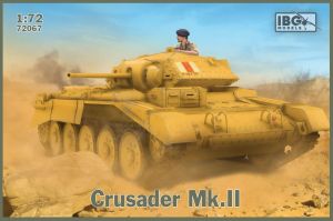 IBG Models 1/72 Crusader Mk.II - British Cruiser Tank # 72067