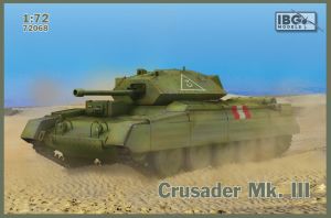 IBG Models 1/72 Crusader Mk.III # 72068