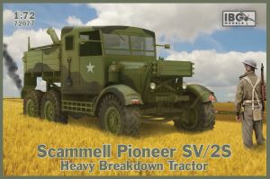 IBG Models 1/72 Scammell Pioneer SV/2S Heavy Breakdown Tractor # 72077