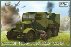 IBG Models 1/72 Scammell Pioneer R 100 Artillery Tractor # 72078