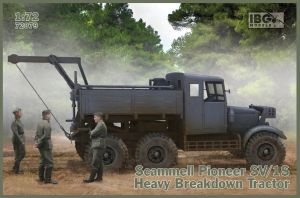 IBG Models 1/72 Scammell Pioneer SV/1S Heavy Breakdown Tractor # 72079