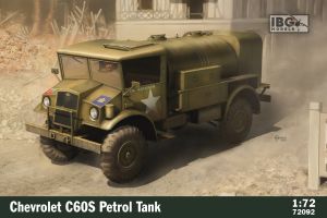 IBG Models Chevrolet C60S Petrol Tank # 72092