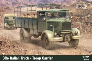 IBG Models 1/72 3Ro Italian Truck Troop Carrier # 72094