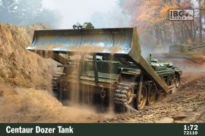 IBG Models 1/72 Centaur Dozer Tank # 72110