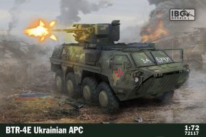 IBG Models 1/72 BTR-4E Ukrainian APC # 72117