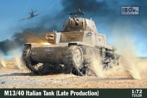 IBG Models 1/72 M13/40 Italian Tank (III Series - Late Production) # 72125