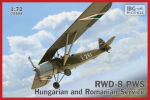IBG Models 1/72 RWD-8 Hungarian and Romanian service # 72504