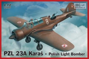 IBG Models 1/72 PZL.23A Karas - Polish Light Bomber # 72505