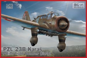 IBG Models 1/72 PZL.23B Karas - Polish Light Bomber (Early production) # 72506