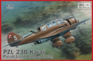 IBG Models 1/72 PZL.23B Karas-late production # 72507