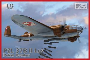 IBG Models 1/72 PZL.37B II Los - Polish Medium Bomber # 72515